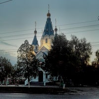 Photo taken at Храм в честь рождества Пресвятой Богородицы by Iwan on 8/3/2014