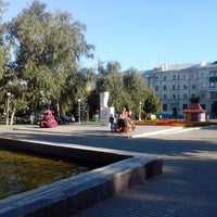 Photo taken at Стела В.С. Высоцкому by Iwan on 7/18/2014