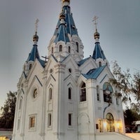 Photo taken at Храм в честь рождества Пресвятой Богородицы by Iwan on 9/10/2014