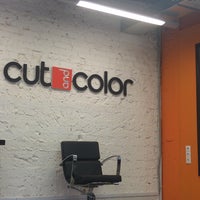Photo taken at Cut and Color by Ekaterina on 12/15/2015
