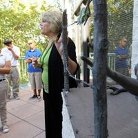 Photo taken at Holocaust Memorial Museum San Antonio by Francesca G. on 11/17/2012