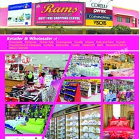 Photo taken at Rams Home Decor Sdn. Bhd. (Duty Free Shopping) by Rams Home Decor Sdn. Bhd. (Duty Free Shopping) on 12/24/2014