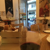 Photo taken at ignacio vinos e ibéricos by Tom M. on 8/24/2016