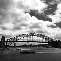 Photo taken at Sydney Harbour Bridge by Tom M. on 9/23/2015