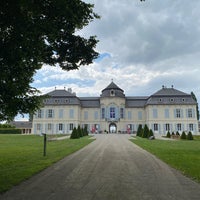 Photo taken at Schloss Niederweiden by Tom M. on 5/29/2020