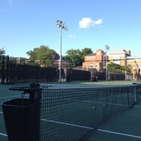Photo taken at The Vern Tennis Center at GW by Naman K. on 6/14/2013