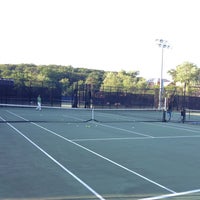 Photo taken at The Vern Tennis Center at GW by Naman K. on 6/14/2013