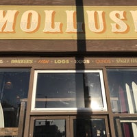 Photo taken at Mollusk Surf Shop by Adam S. on 1/1/2017