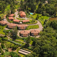 Foto scattata a Hotel Bangalôs da Serra da Hotel Bangalôs da Serra il 10/31/2017