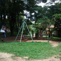 Photo taken at Parque Chico Mendes by Robson G. on 2/8/2015