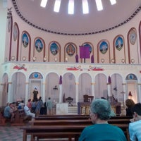 Photo taken at Igreja Santa Rita de Cássia by Robson G. on 3/22/2015