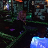 Photo taken at Monster Mini Golf by Vera W. on 6/1/2015
