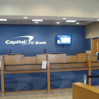 Photo taken at Capital One Bank by Rachel B. on 8/31/2015