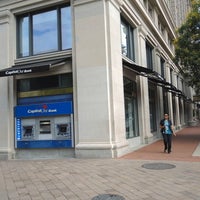 Photo taken at Capital One Bank by Rachel B. on 9/22/2015
