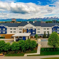 10/20/2019에 Yext Y.님이 SpringHill Suites by Marriott Anchorage Midtown에서 찍은 사진