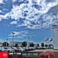 9/9/2020 tarihinde Yext Y.ziyaretçi tarafından Lone Star Toyota of Lewisville'de çekilen fotoğraf