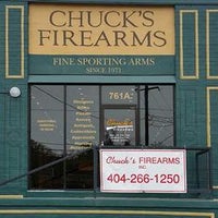 Photo taken at Chuck&amp;#39;s Firearms by Yext Y. on 3/28/2018