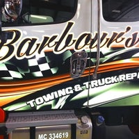 8/7/2018에 Yext Y.님이 Barbour&amp;#39;s Towing &amp;amp; Truck Repair에서 찍은 사진