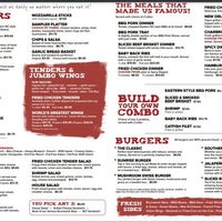 Lancaster's bbq top
