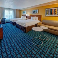 Photo taken at Fairfield Inn &amp;amp; Suites Orlando Near Universal Orlando Resort by Yext Y. on 5/2/2020