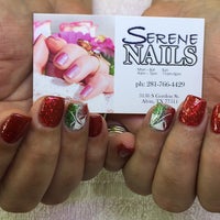 Photo taken at Serene Nails by Yext Y. on 10/24/2019