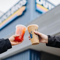 Photo taken at Dutch Bros. Coffee by Yext Y. on 2/27/2020
