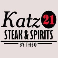 Photo taken at Katz 21 Steaks &amp;amp; Spirits by Yext Y. on 4/25/2016