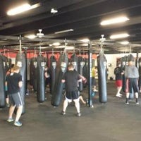 Photo taken at TITLE Boxing Club Greenwood Village by Yext Y. on 11/29/2016