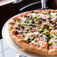 3/19/2020 tarihinde Yext Y.ziyaretçi tarafından Glass Nickel Pizza'de çekilen fotoğraf
