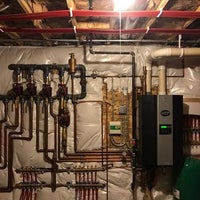 Photo taken at King Heating, Cooling &amp;amp; Plumbing by Yext Y. on 1/23/2018