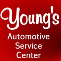 Photo taken at Youngs Automotive Service Center Inc by Yext Y. on 2/13/2019