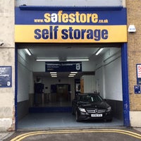 Photo taken at Safestore Self Storage by Yext Y. on 4/4/2018