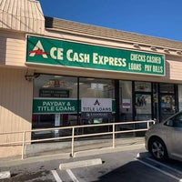 Photo taken at ACE Cash Express by Yext Y. on 2/21/2019