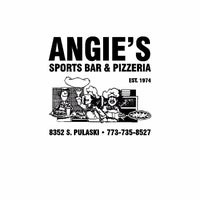 Photo taken at Angie&amp;#39;s Sports Bar &amp;amp; Pizzeria by Yext Y. on 11/10/2016