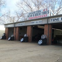 Photo taken at Anniston Tires #1 by Yext Y. on 5/26/2017