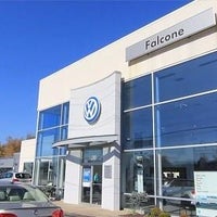 Photo taken at Falcone Volkswagen Subaru Saab &amp;amp; Falcone by Yext Y. on 1/3/2018