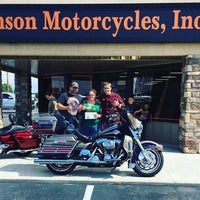 9/1/2017にYext Y.がBenson Harley Davidsonで撮った写真