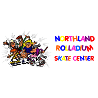 Photo taken at Northland Rolladium Skate Center by Yext Y. on 2/11/2020