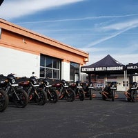 Photo taken at Gateway Harley-Davidson by Yext Y. on 10/23/2019