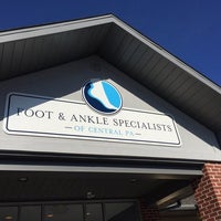 Photo taken at Foot and Ankle Specialists of Central PA by Yext Y. on 9/13/2019