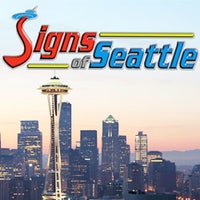 Снимок сделан в Signs of Seattle пользователем Yext Y. 9/9/2016