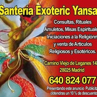 Photo taken at Santería Exoteric Yansa by Yext Y. on 2/16/2019
