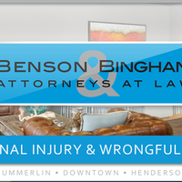 Photo taken at Benson &amp;amp; Bingham Accident Injury Lawyers, LLC by Yext Y. on 1/3/2021