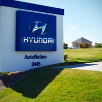 Autonation Hyundai Mall Of Georgia Auto Dealership In Buford Photo Taken At Autonation Hyundai Mall Of Georgia By Yext Y On 10 12