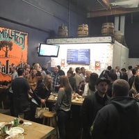 Photo taken at Stumblefoot Brewing by Yext Y. on 2/6/2018