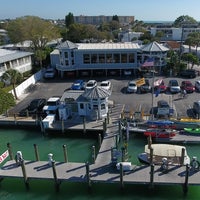 Photo taken at Crow&amp;#39;s Nest Marina Restaurant by Yext Y. on 7/2/2018