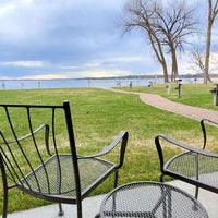Photo taken at Best Western The Lodge on Lake Detroit by Yext Y. on 5/10/2020