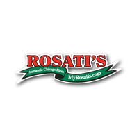 Photo taken at Rosati&amp;#39;s Pizza by Yext Y. on 9/1/2017