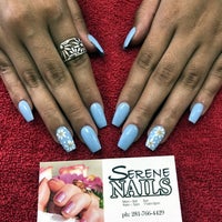 Photo taken at Serene Nails by Yext Y. on 12/16/2019