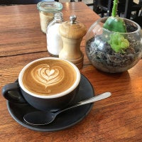 Foto diambil di A&amp;#39;Latte Soul Coffee Shop oleh Yext Y. pada 9/1/2017